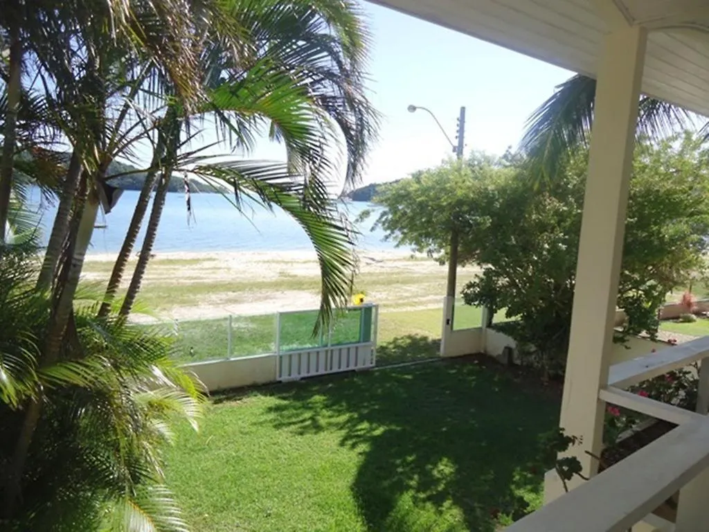 Casa Pe Na Areia Em Porto Belo Hotel Holiday home